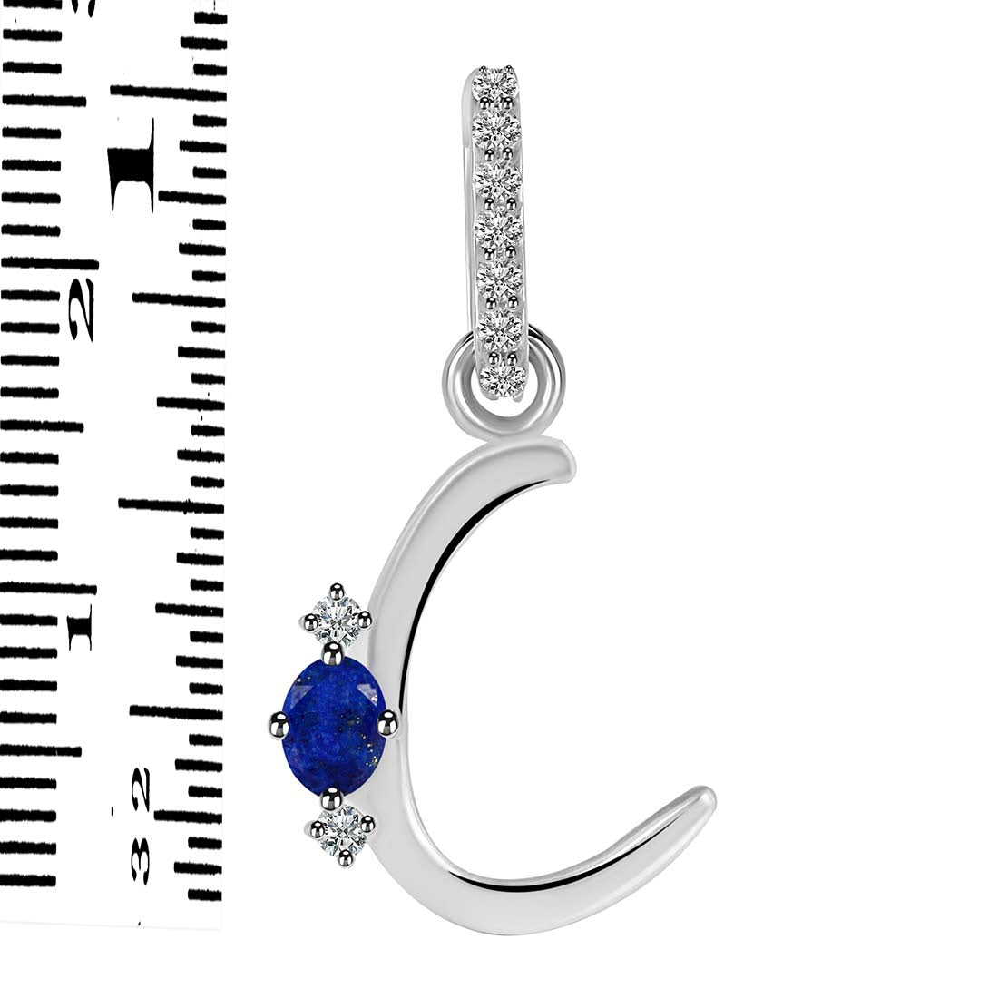 lapis-white-topaz-alphabet-c-pendant-llp-rda-29