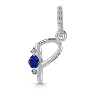 lapis-white-topaz-alphabet-p-pendant-llp-rda-42