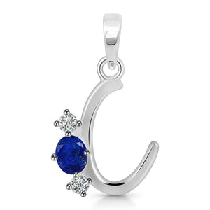 lapis-white-topaz-alphabet-c-pendant-llp-rda-55