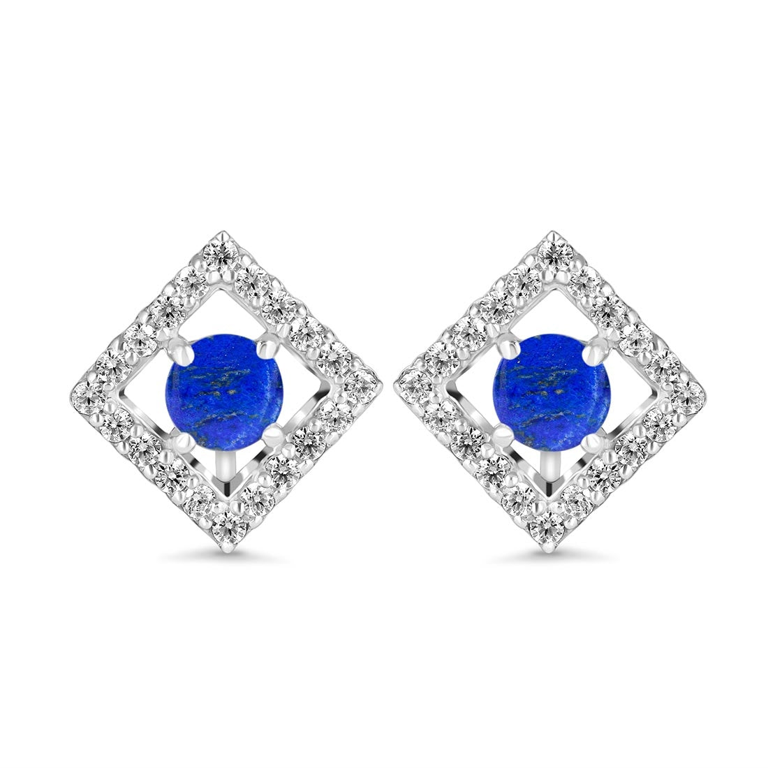 lapis-white-topaz-stud-earring-llp-rde-847