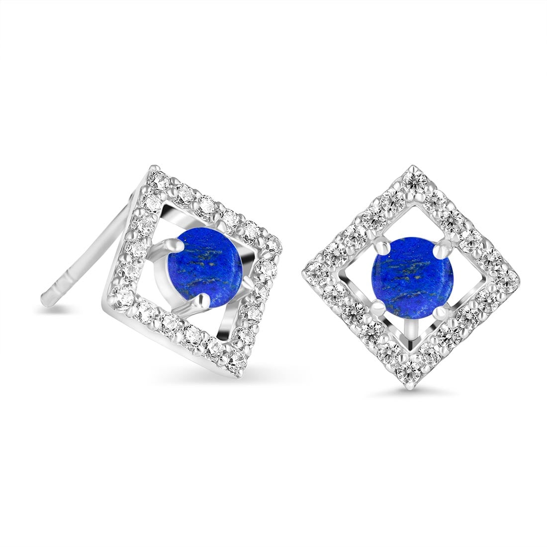 lapis-white-topaz-stud-earring-llp-rde-847