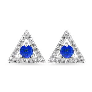 lapis-white-topaz-stud-earring-llp-rde-848