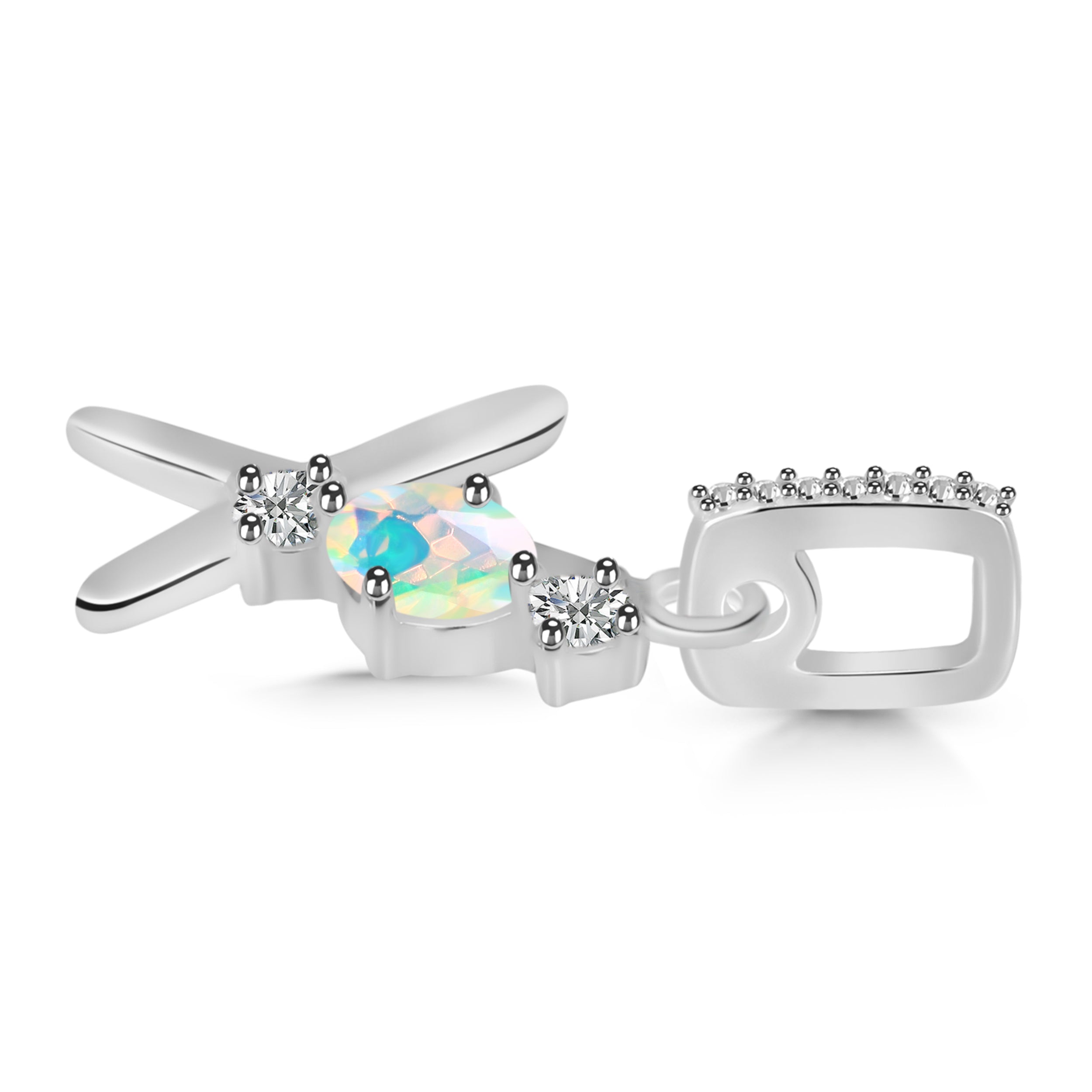 opal-white-topaz-alphabet-x-pendant-opl-rda-102