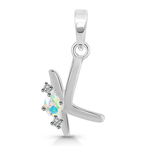 opal-white-topaz-alphabet-k-pendant-opl-rda-11