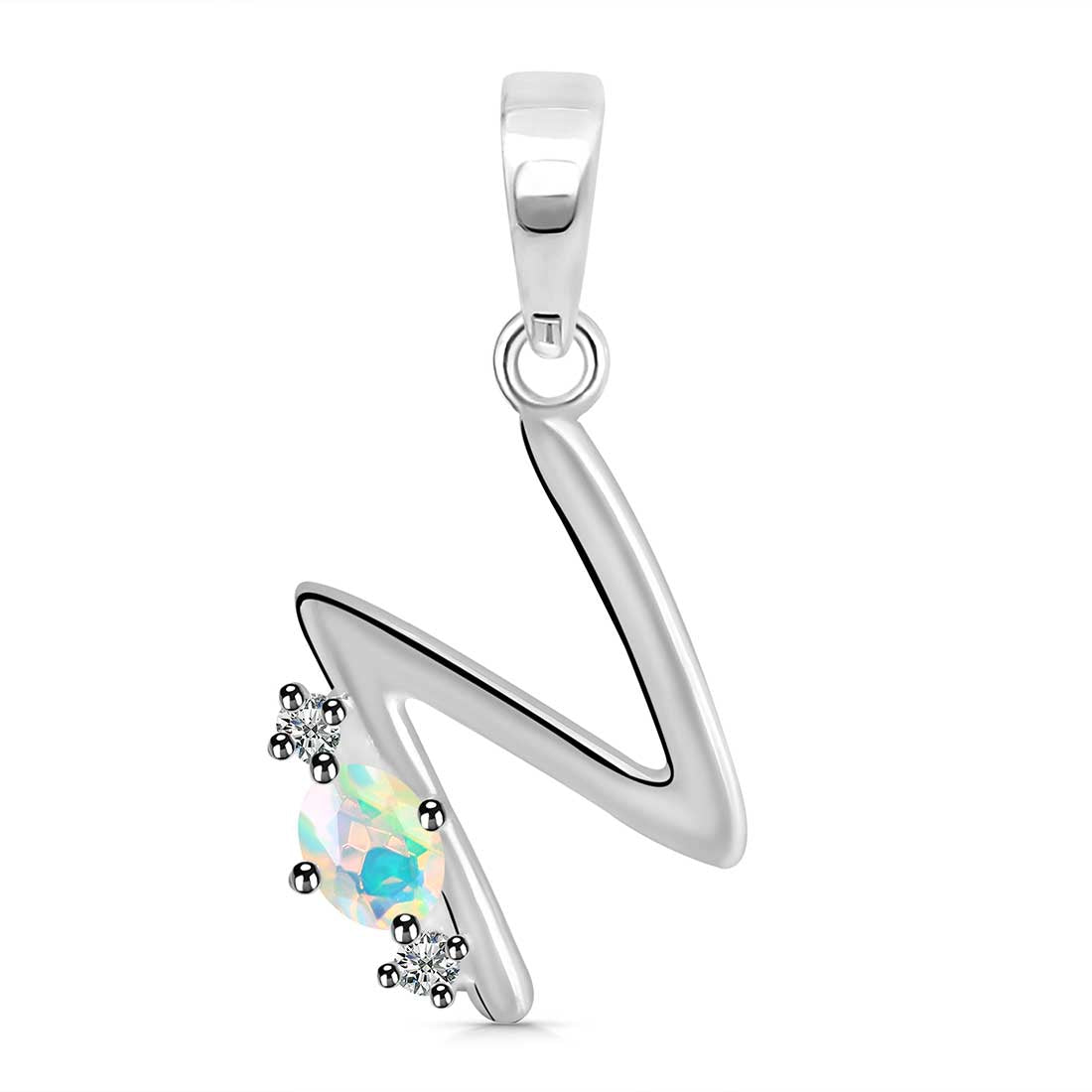 opal-white-topaz-alphabet-n-pendant-opl-rda-14