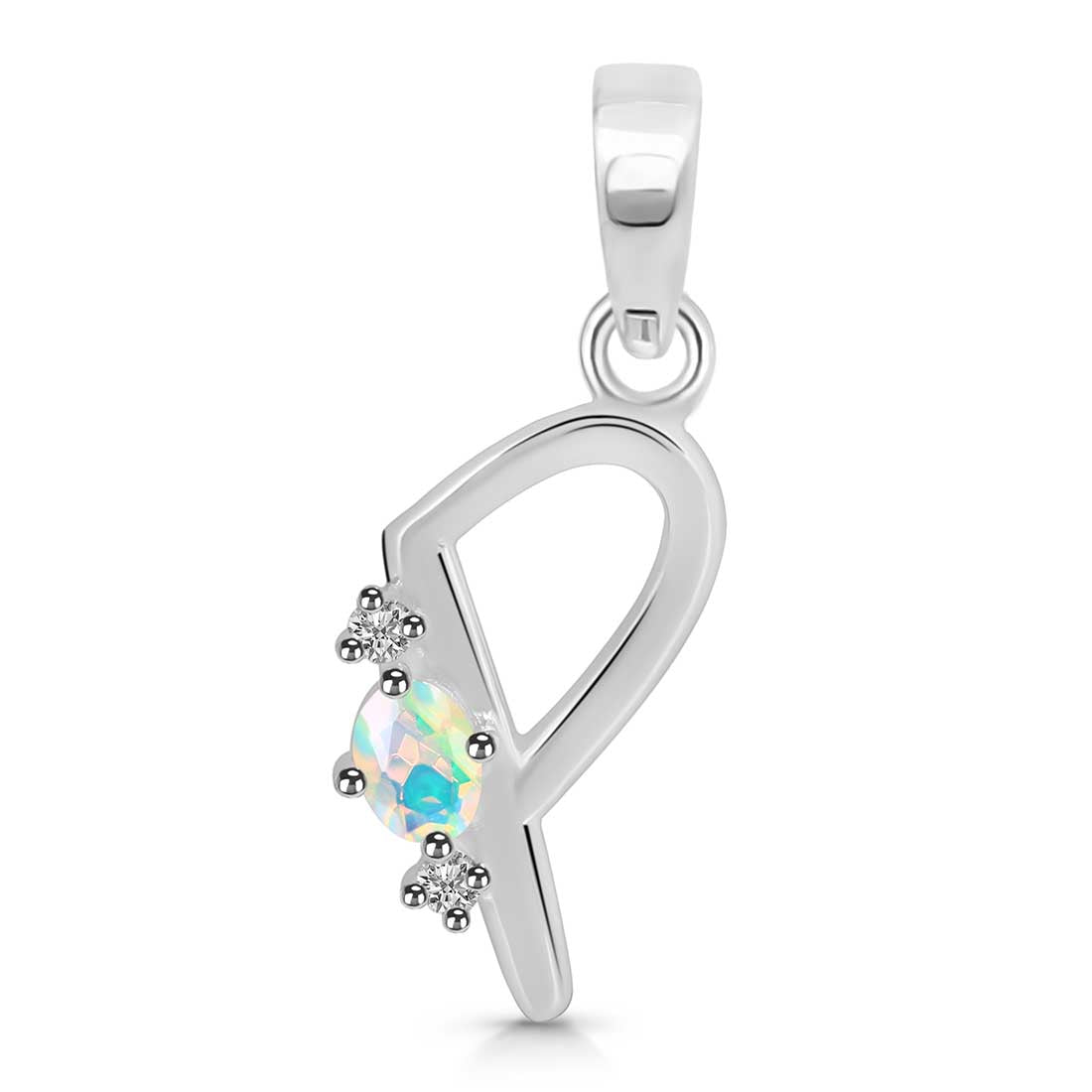 opal-white-topaz-alphabet-p-pendant-opl-rda-16