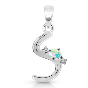 opal-white-topaz-alphabet-s-pendant-opl-rda-19