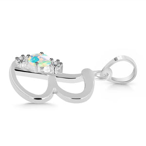 opal-white-topaz-alphabet-b-pendant-opl-rda-2