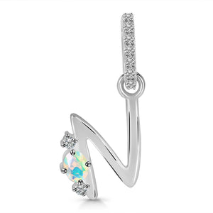 opal-white-topaz-alphabet-n-pendant-opl-rda-40