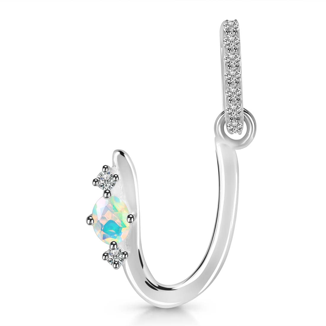 opal-white-topaz-alphabet-u-pendant-opl-rda-47