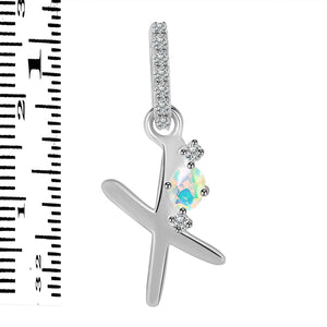 opal-white-topaz-alphabet-x-pendant-opl-rda-50