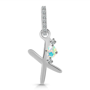 opal-white-topaz-alphabet-x-pendant-opl-rda-50