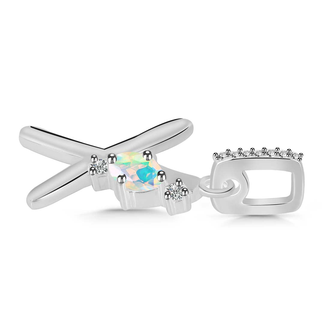 opal-white-topaz-alphabet-x-pendant-opl-rda-50