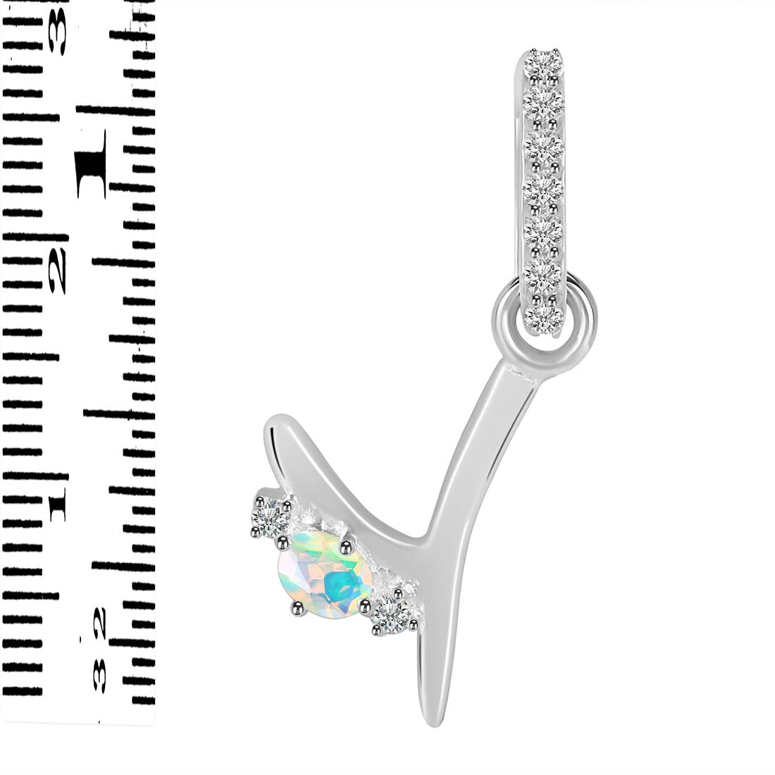 opal-white-topaz-alphabet-y-pendant-opl-rda-51