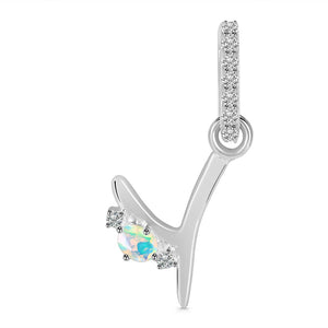 opal-white-topaz-alphabet-y-pendant-opl-rda-51