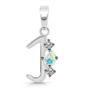 opal-white-topaz-alphabet-j-pendant-opl-rda-62