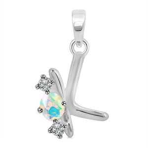 opal-white-topaz-alphabet-k-pendant-opl-rda-63