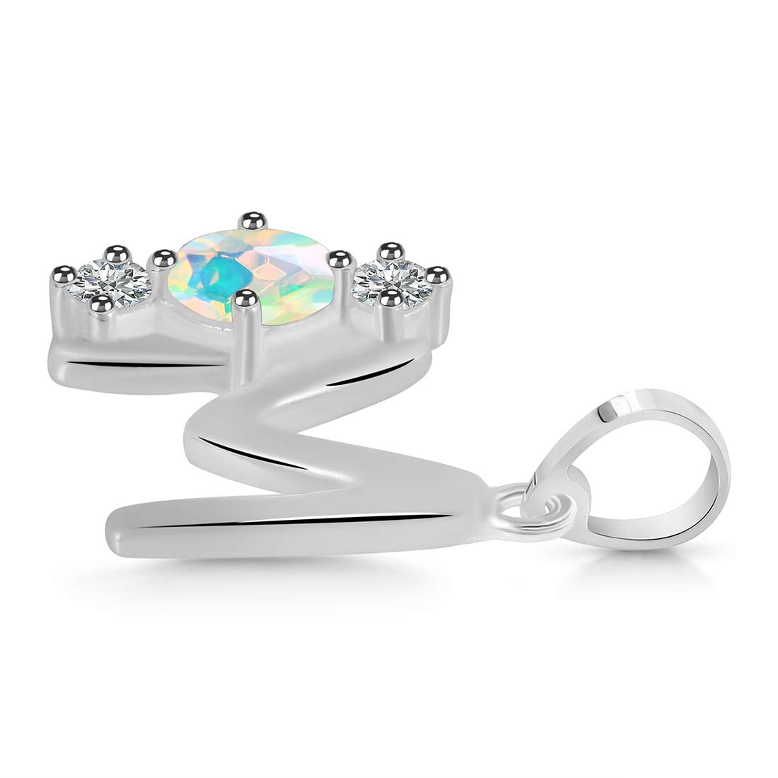 opal-white-topaz-alphabet-m-pendant-opl-rda-65