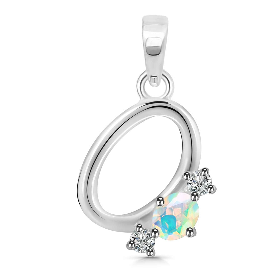 opal-white-topaz-alphabet-o-pendant-opl-rda-67