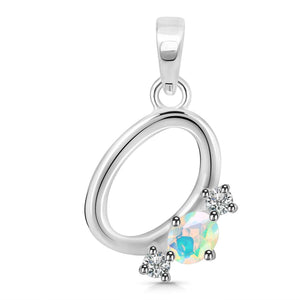 opal-white-topaz-alphabet-o-pendant-opl-rda-67