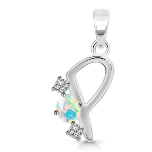 opal-white-topaz-alphabet-p-pendant-opl-rda-68