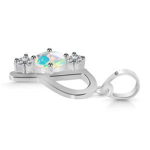 opal-white-topaz-alphabet-p-pendant-opl-rda-68