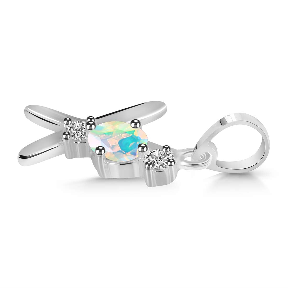 opal-white-topaz-alphabet-x-pendant-opl-rda-76