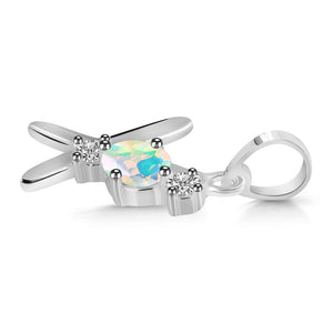 opal-white-topaz-alphabet-x-pendant-opl-rda-76