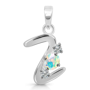 opal-white-topaz-alphabet-z-pendant-opl-rda-78