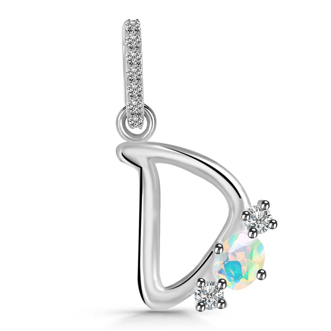 opal-white-topaz-alphabet-d-pendant-opl-rda-82