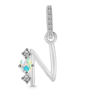 opal-white-topaz-alphabet-n-pendant-opl-rda-92