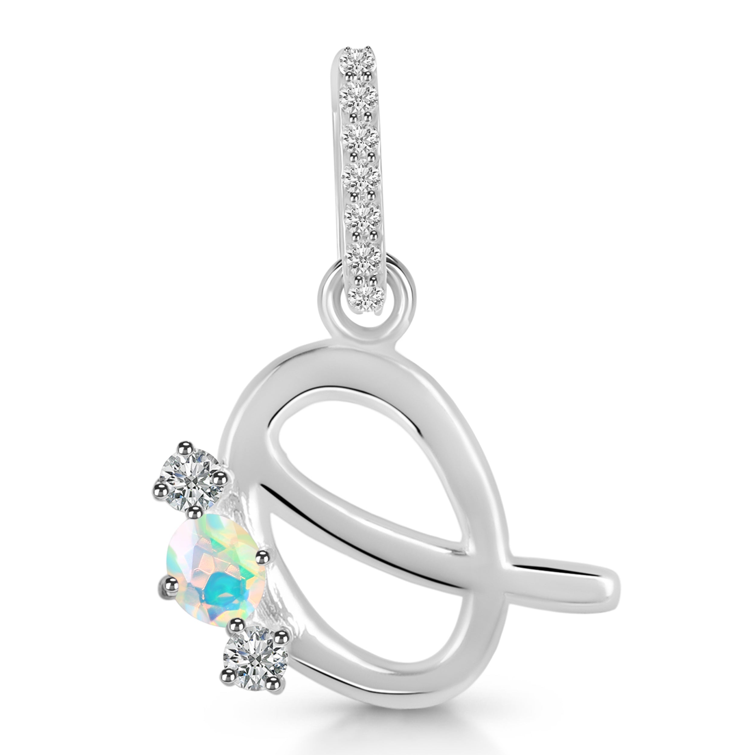 opal-white-topaz-alphabet-q-pendant-opl-rda-95