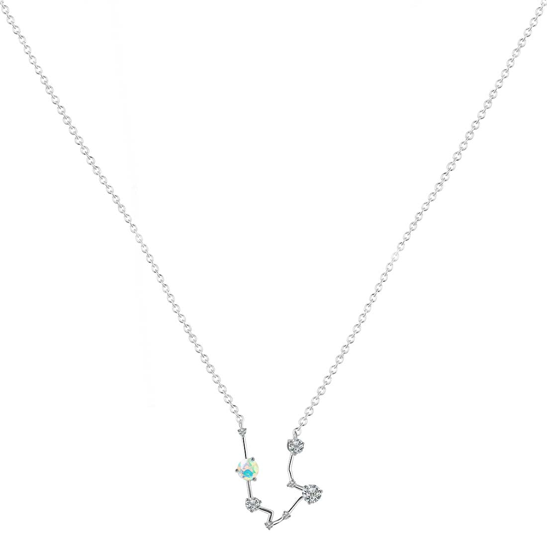 aquarius-zodiac-star-constellation-opal-white-topaz-necklace-opl-rdn-487