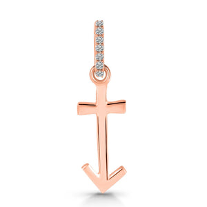 sagittarius-zodiac-white-topaz-pendant-ps-rdc-28-cz-loop