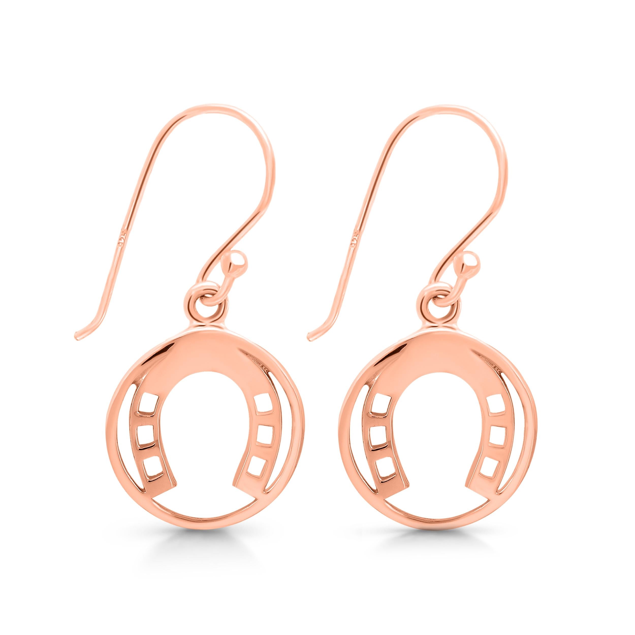 horse-shoe-plain-silver-earring-ps-rde-533