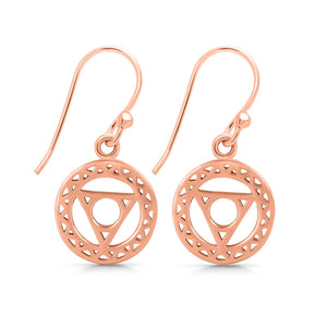 throat-chakra-plain-silver-earring-ps-rde-540