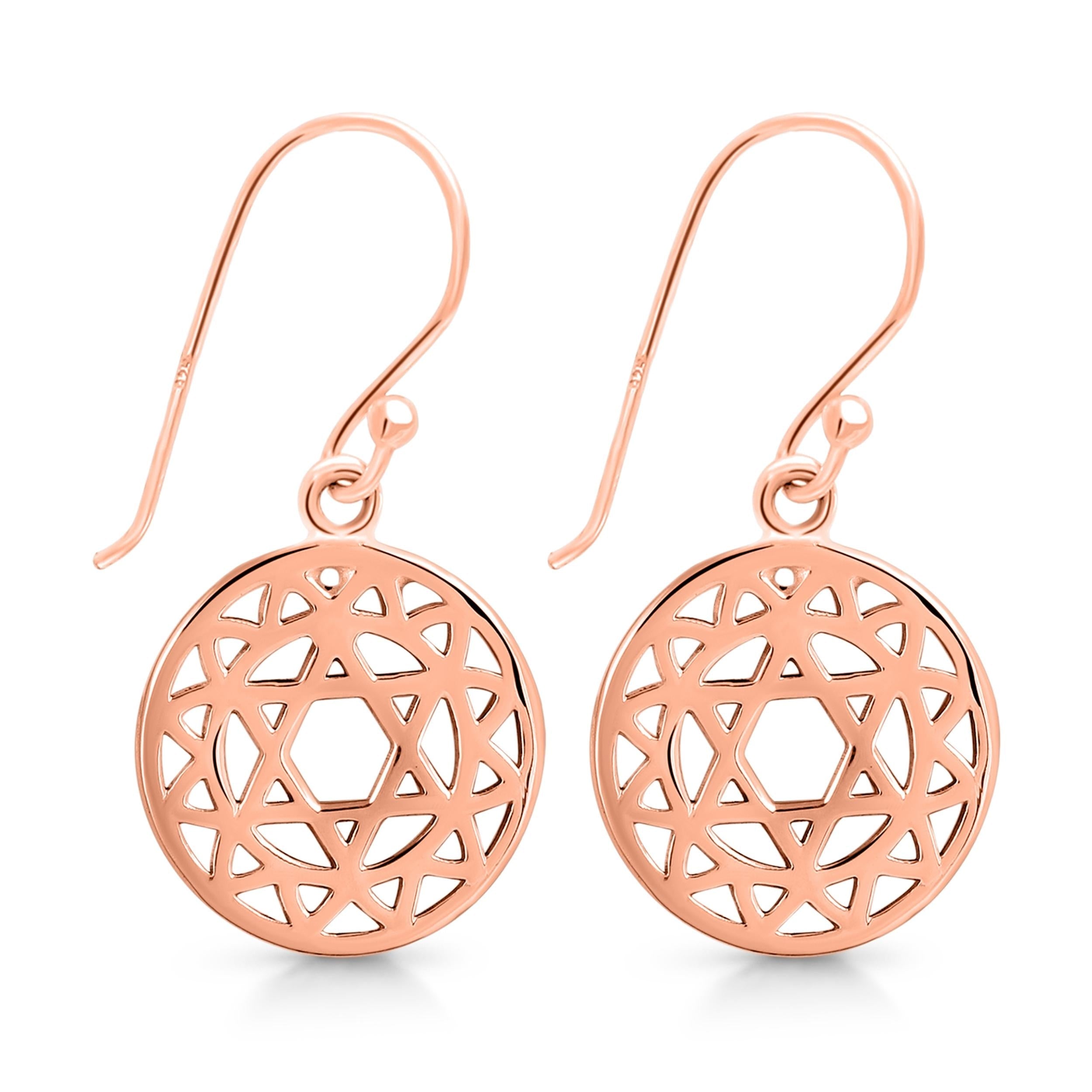 heart-chakra-plain-silver-earring-ps-rde-543