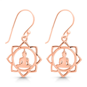 human-body-chakra-plain-silver-earring-ps-rde-546