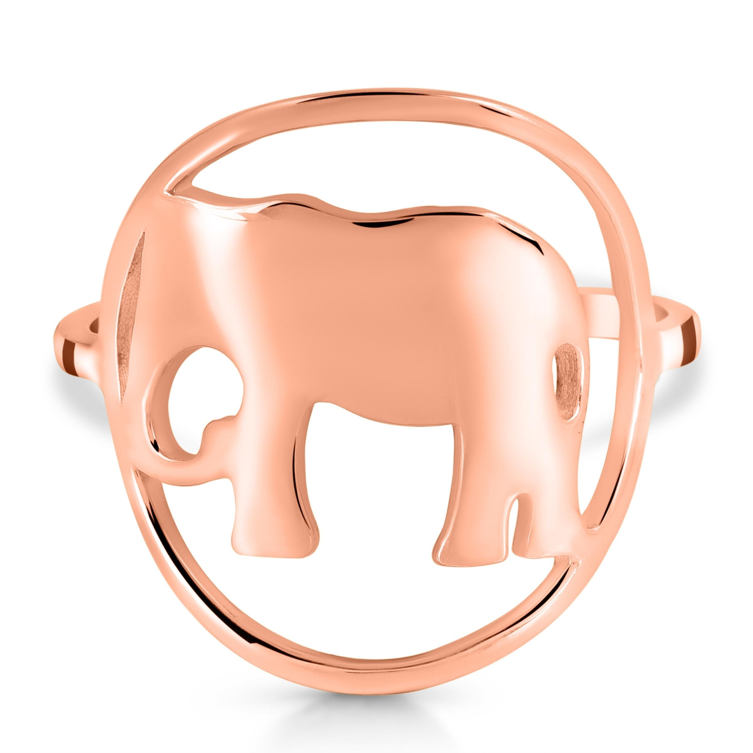 elephant-plain-silver-ring-ps-rdr-313