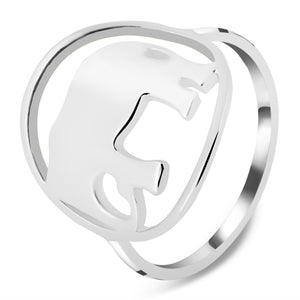 elephant-plain-silver-ring-ps-rdr-313