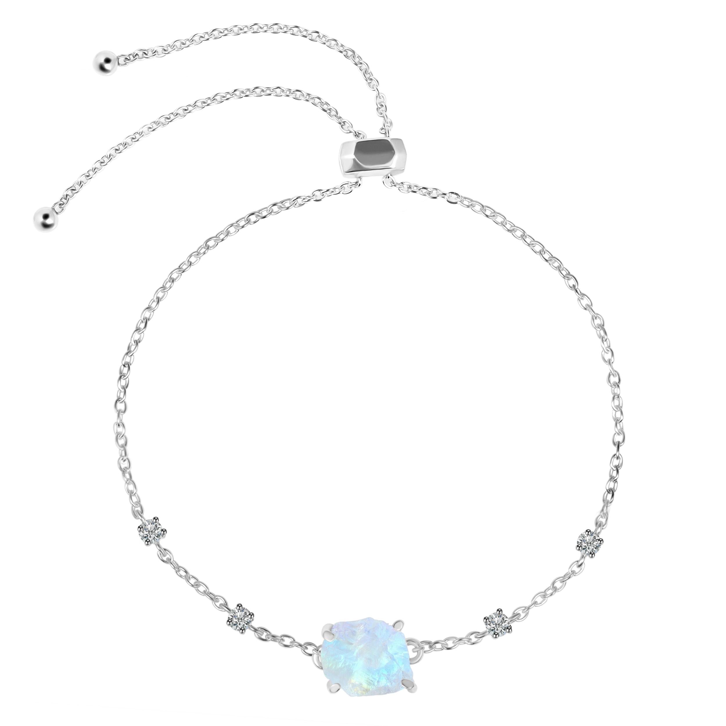 moonstone-raw-crystal-white-topaz-bracelet-with-adjustable-camera-lock-rbm-rcyb-2-camera-lock