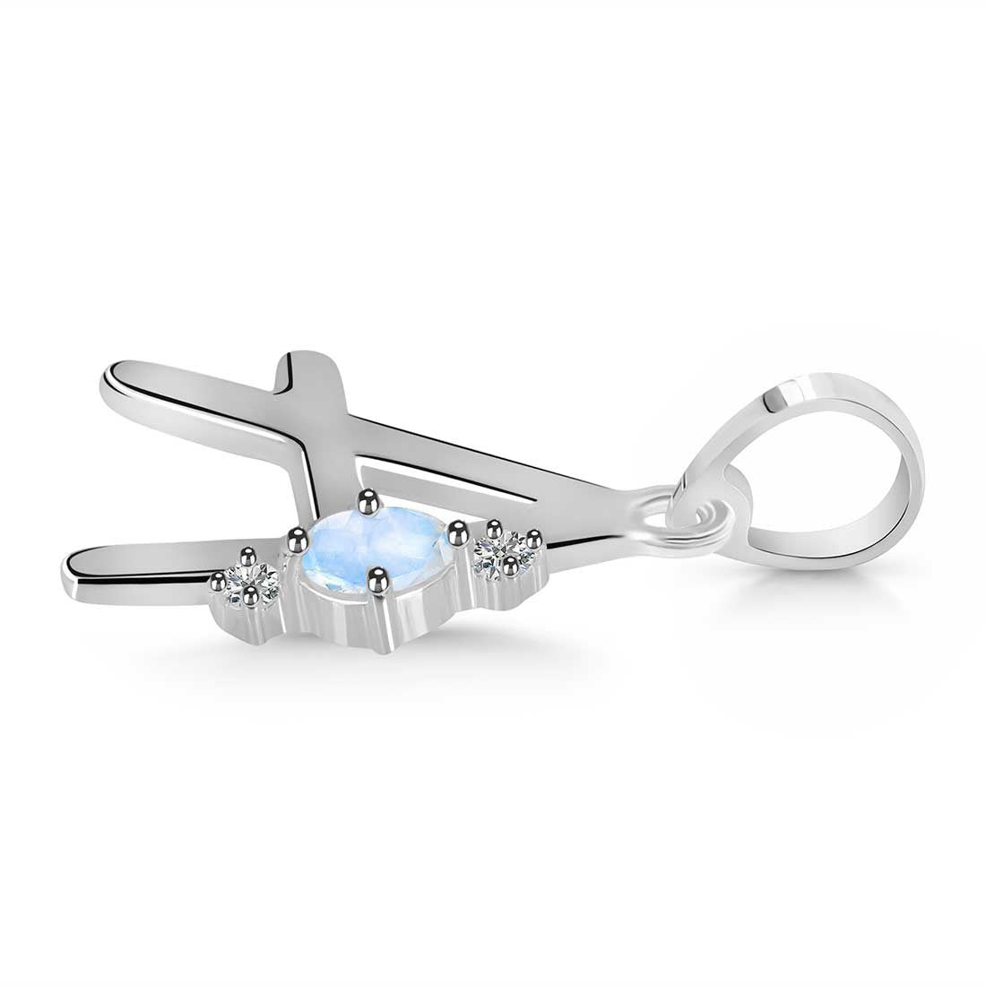 moonstone-white-topaz-alphabet-a-pendant-rbm-rda-1