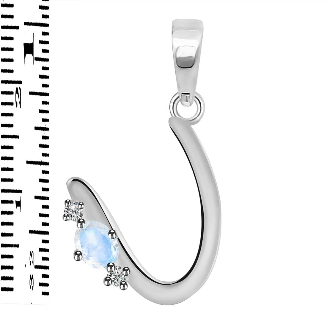 moonstone-white-topaz-alphabet-u-pendant-rbm-rda-21