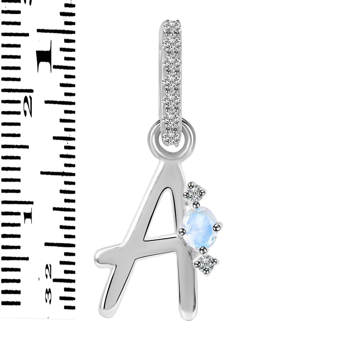 moonstone-white-topaz-alphabet-a-pendant-rbm-rda-27