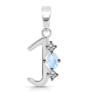 moonstone-white-topaz-alphabet-j-pendant-rbm-rda-62