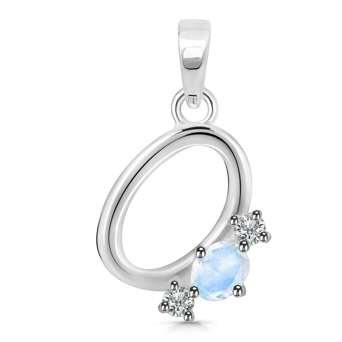 moonstone-white-topaz-alphabet-o-pendant-rbm-rda-67