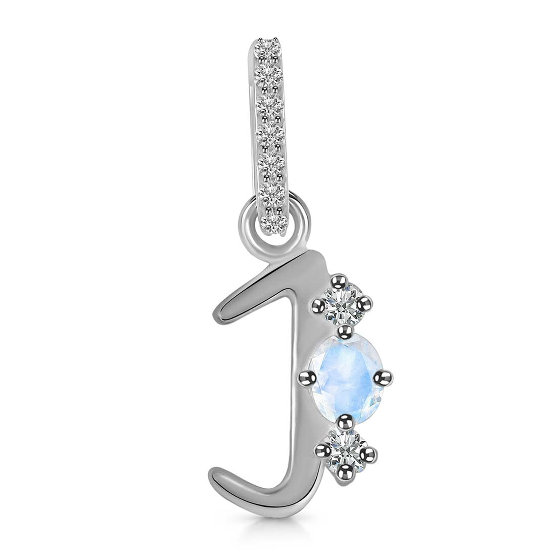 moonstone-white-topaz-alphabet-j-pendant-rbm-rda-88