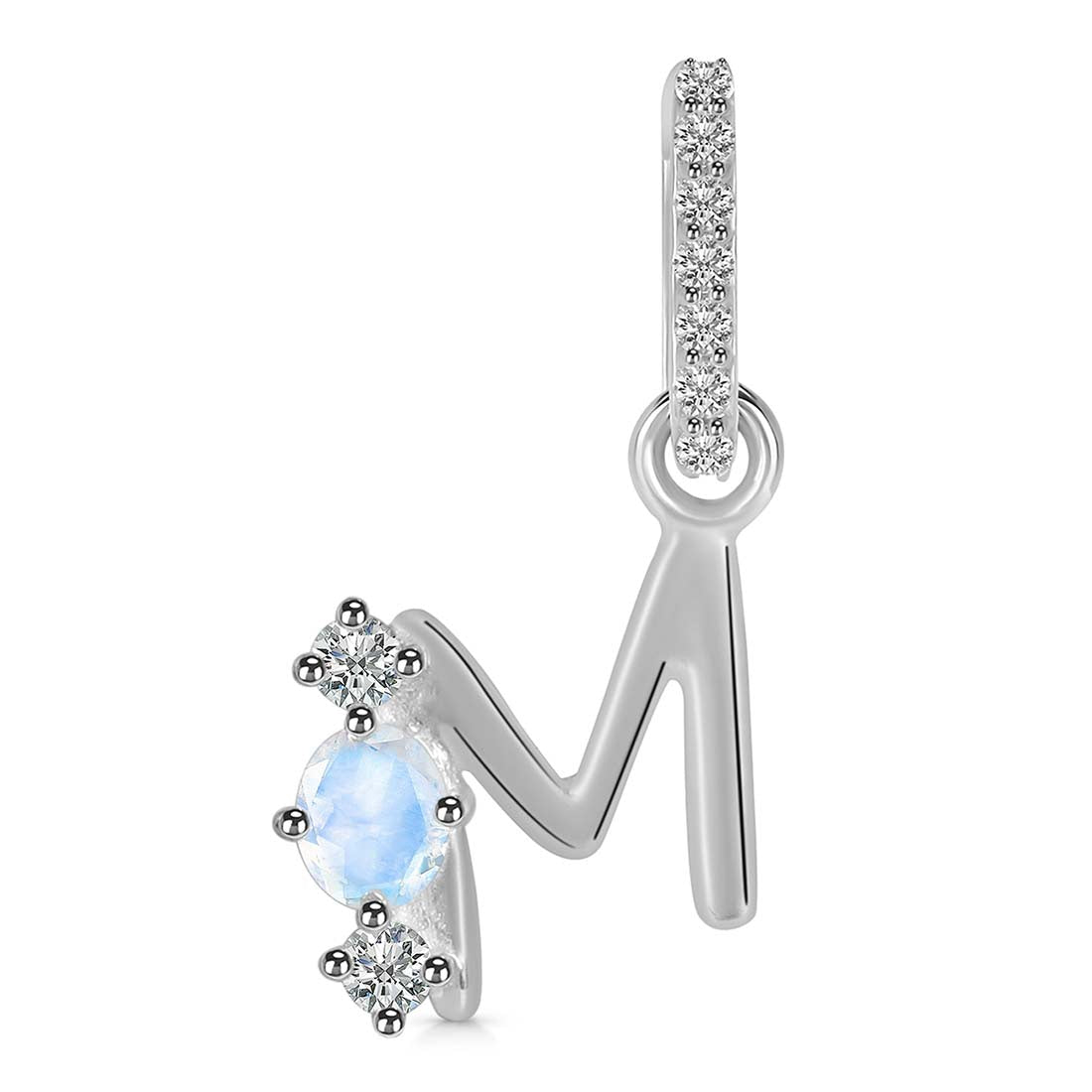 moonstone-white-topaz-alphabet-m-pendant-rbm-rda-91