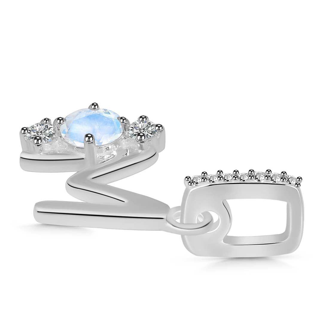 moonstone-white-topaz-alphabet-m-pendant-rbm-rda-91