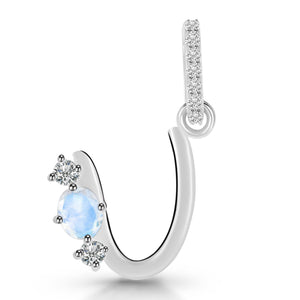 moonstone-white-topaz-alphabet-u-pendant-rbm-rda-99